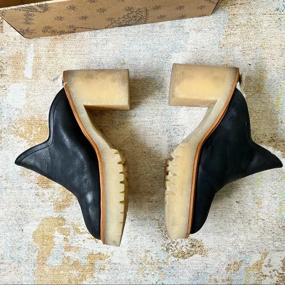 Free People James Cozy Mules Size 37 - Picture 5 of 14